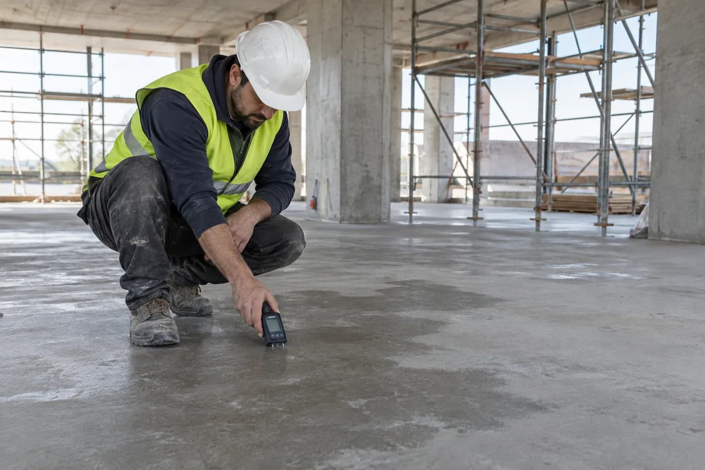 Beton Kurutma hizmetini temsil eden uygulama alanı